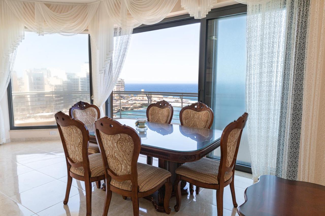 Beautiful Sea View Apartment Sliema Bagian luar foto